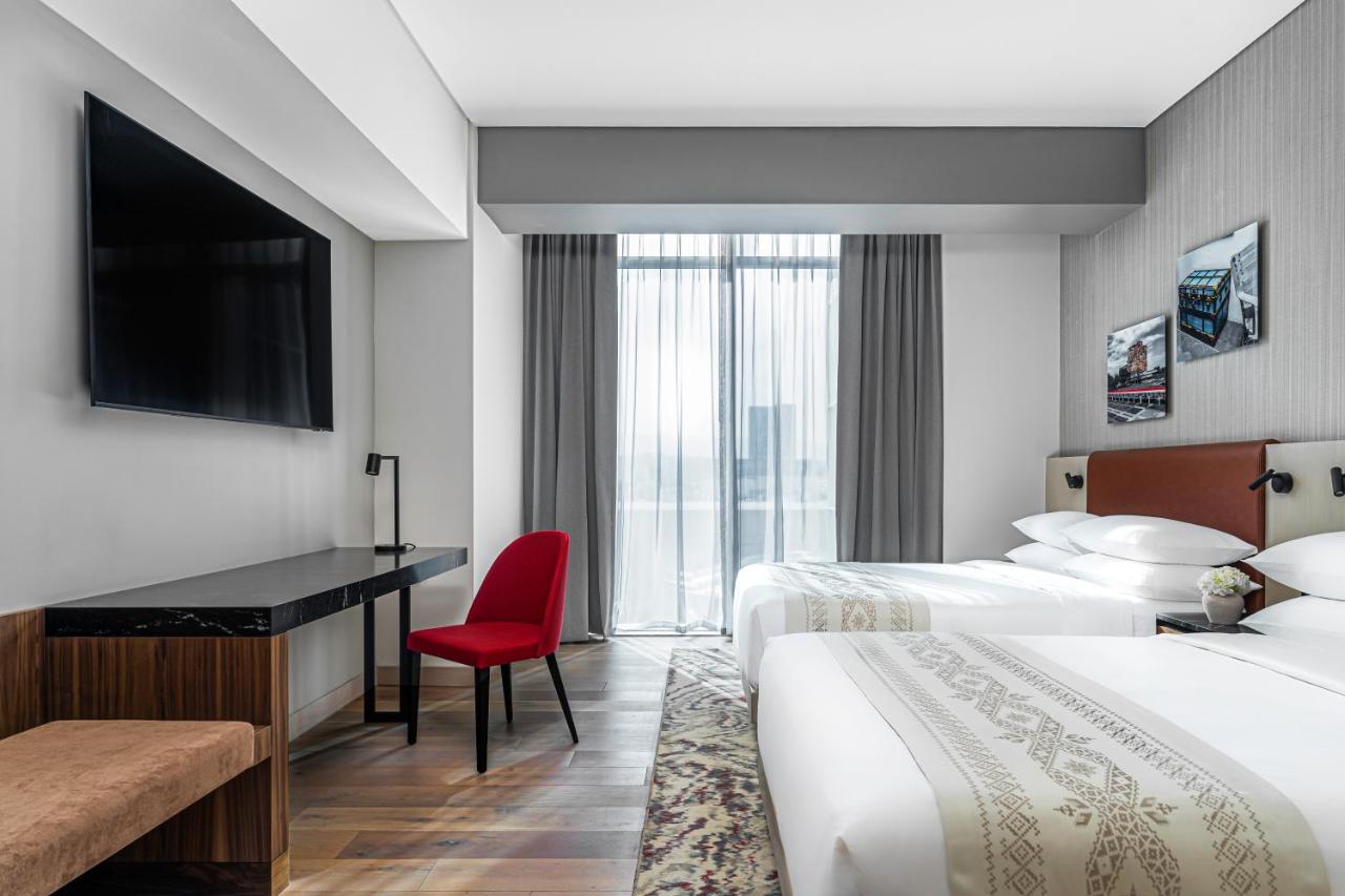 Hyatt Regency Mexico City Insurgentes Wtc Dış mekan fotoğraf