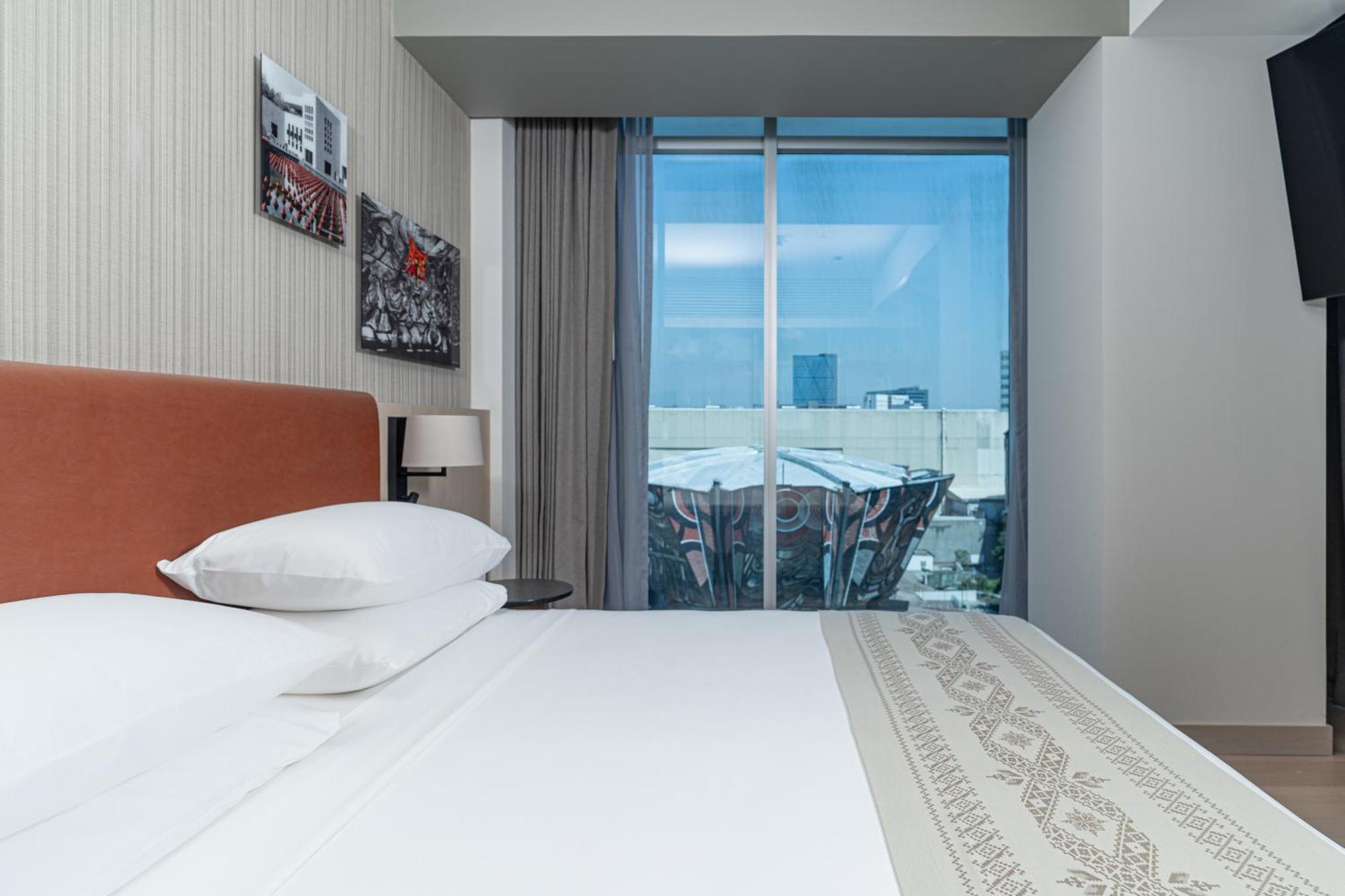 Hyatt Regency Mexico City Insurgentes Wtc Dış mekan fotoğraf
