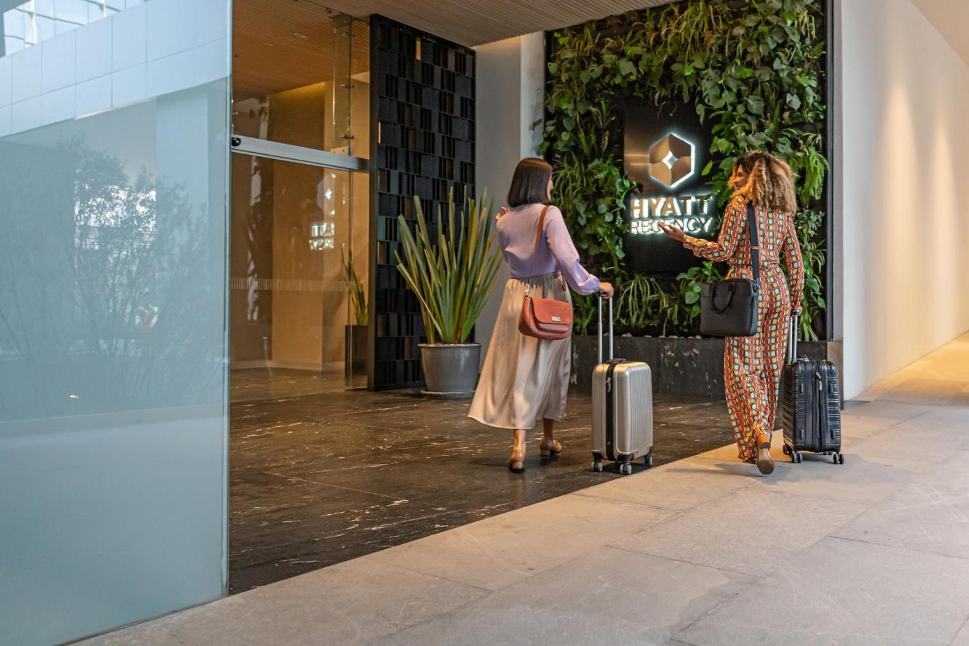 Hyatt Regency Mexico City Insurgentes Wtc Dış mekan fotoğraf