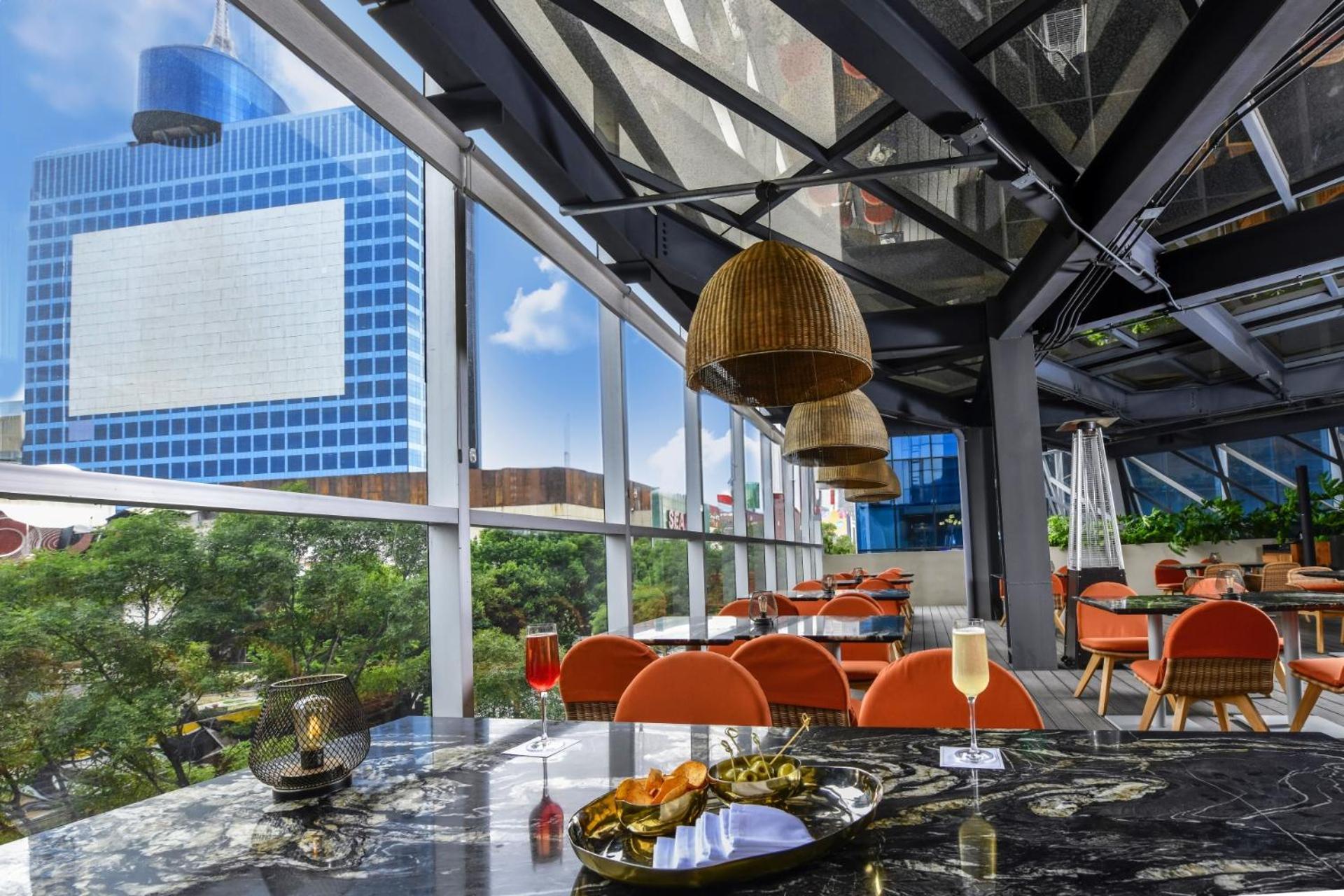 Hyatt Regency Mexico City Insurgentes Wtc Dış mekan fotoğraf